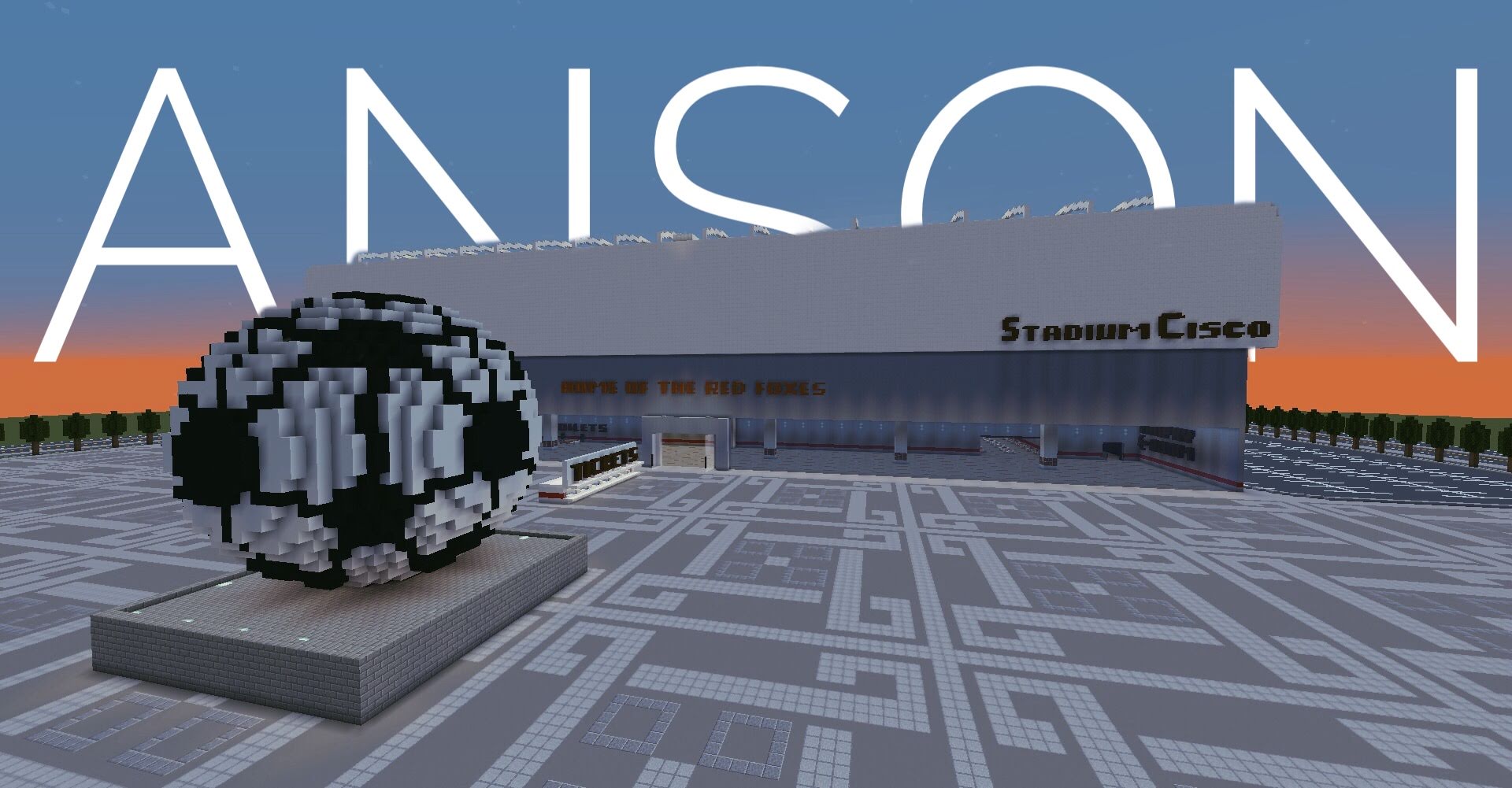 下载 Stadium Cisco 对于 Minecraft 1.13.2